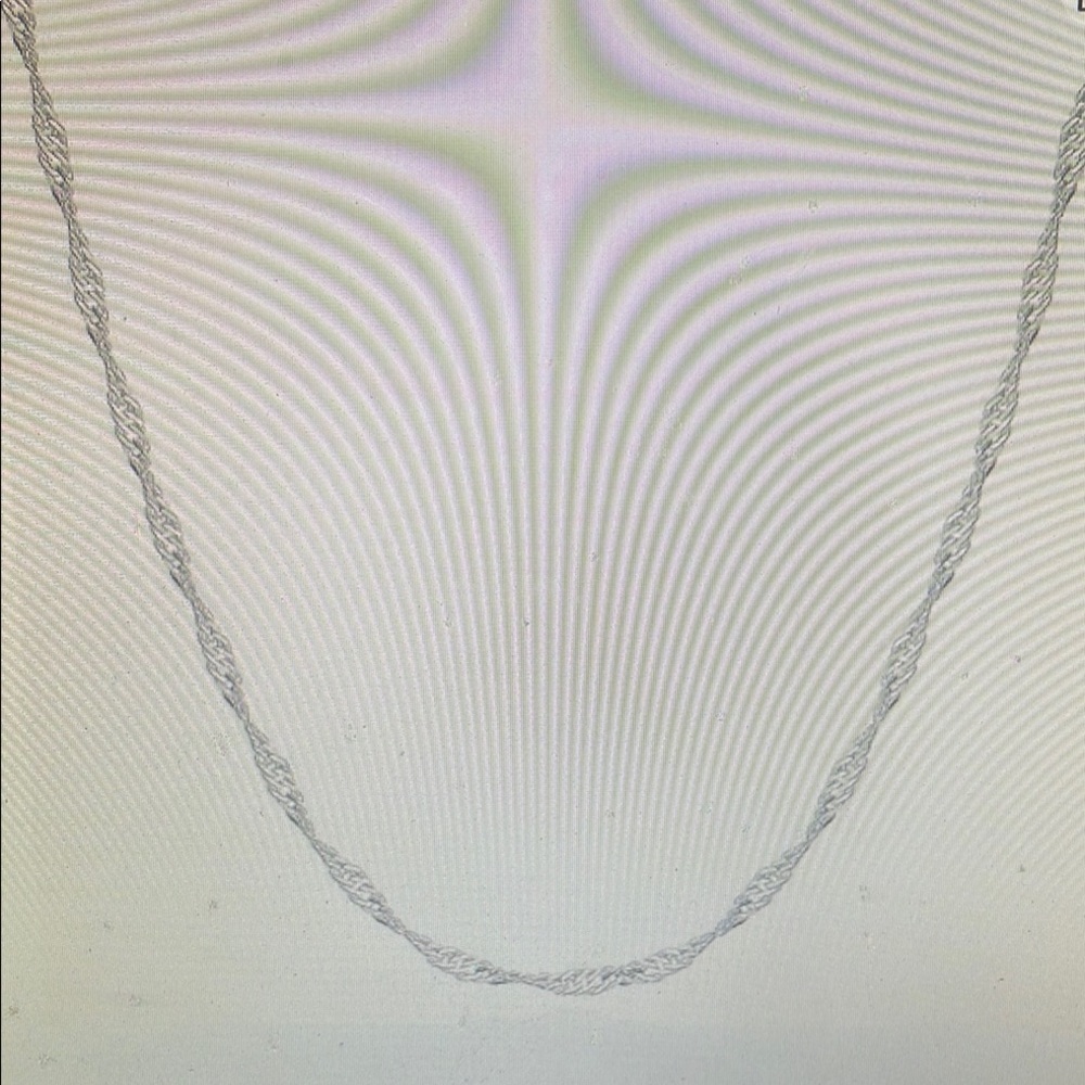 Elegant Silver Necklace